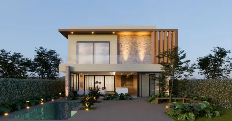 Paulinia Parque Brasil 500 Casa Venda R$3.800.000,00 Condominio R$900,00 4 Dormitorios 4 Vagas Area do terreno 450.00m2 Area construida 376.00m2