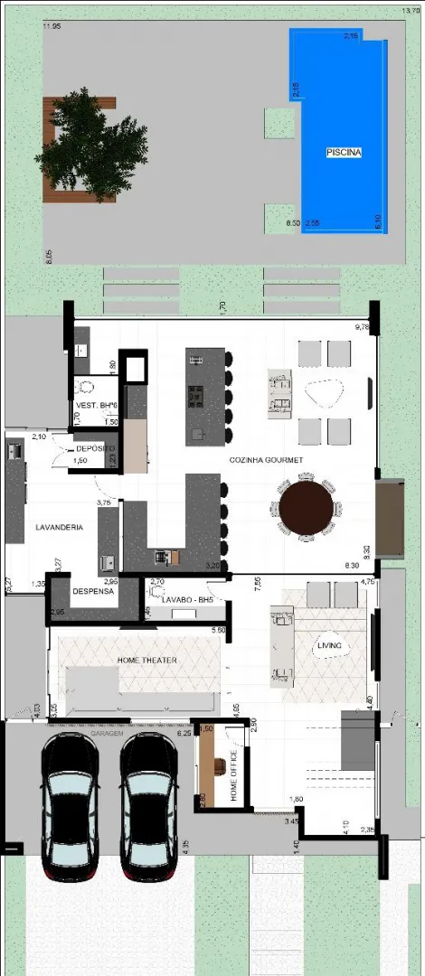 imagem 4 - Maravilhosa casa à venda no condomínio Villa Lobos em Paulínia com 4 suítes. imagem 4 - Maravilhosa casa à venda no condomínio Villa Lobos em Paulínia com 4 suítes.