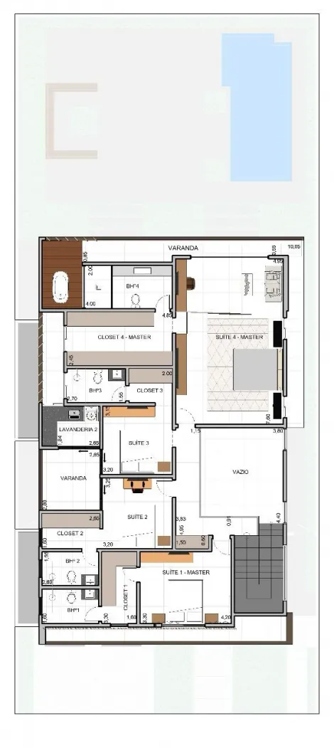 imagem 5 - Maravilhosa casa à venda no condomínio Villa Lobos em Paulínia com 4 suítes. imagem 5 - Maravilhosa casa à venda no condomínio Villa Lobos em Paulínia com 4 suítes.