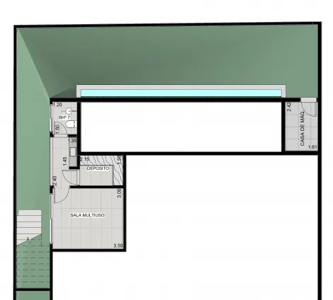 imagem 4 - Belíssima casa à Venda no Condomínio no VILLA BELLA FLORENÇA com 5 Suítes. imagem 4 - Belíssima casa à Venda no Condomínio no VILLA BELLA FLORENÇA com 5 Suítes.
