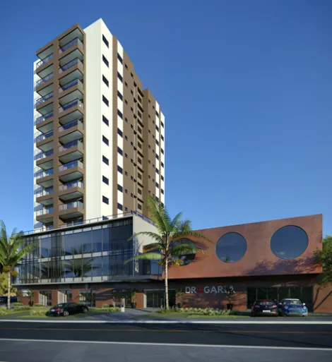 imagem 1 - Lindo apartamento à venda com 1 Dormitório e lazer completo. imagem 1 - Lindo apartamento à venda com 1 Dormitório e lazer completo.