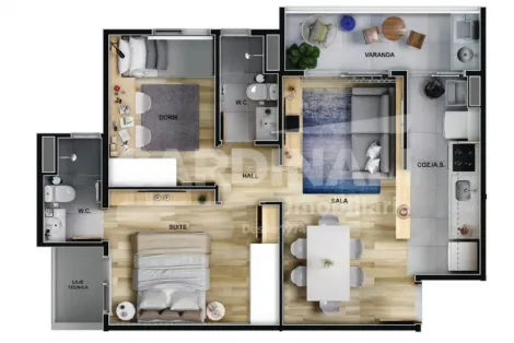 imagem 4 - Apartamento - Padrão imagem 4 - Apartamento - Padrão
