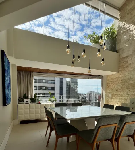 imagem 2 - Venha morar na cobertura dos seus sonhos no Cambuí! Com 306 m2 e 100% mobiliada. imagem 2 - Venha morar na cobertura dos seus sonhos no Cambuí! Com 306 m2 e 100% mobiliada.