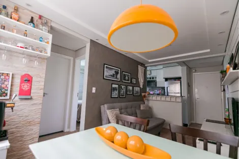 imagem 2 - Apartamento à venda ou locação, com 47 metros quadrados, dois quartos, um banheiro, mobiliado e com uma vaga coberta. imagem 2 - Apartamento à venda ou locação, com 47 metros quadrados, dois quartos, um banheiro, mobiliado e com uma vaga coberta.
