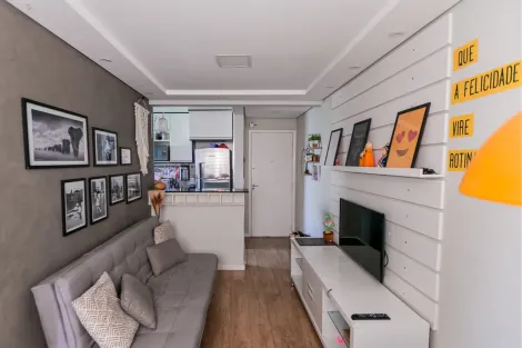 imagem 1 - Apartamento à venda ou locação, com 47 metros quadrados, dois quartos, um banheiro, mobiliado e com uma vaga coberta. imagem 1 - Apartamento à venda ou locação, com 47 metros quadrados, dois quartos, um banheiro, mobiliado e com uma vaga coberta.