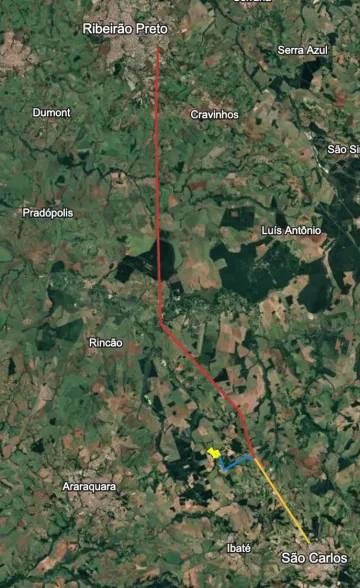 imagem 2 - Area rural com localização em São Carlos - Estancia Santa Luiza imagem 2 - Area rural com localização em São Carlos - Estancia Santa Luiza