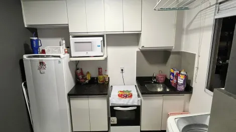 imagem 2 - Apartamento padrão Com armários planejados na cozinha, lavanderia e banheiro. imagem 2 - Apartamento padrão Com armários planejados na cozinha, lavanderia e banheiro.