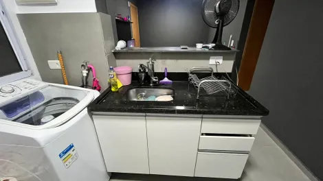 imagem 4 - Apartamento padrão Com armários planejados na cozinha, lavanderia e banheiro. imagem 4 - Apartamento padrão Com armários planejados na cozinha, lavanderia e banheiro.