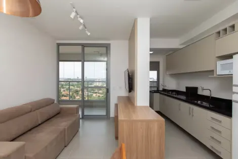 imagem 3 - Apartamento de 51m² com 01 suíte para locação - Alto da Boa Vista imagem 3 - Apartamento de 51m² com 01 suíte para locação - Alto da Boa Vista