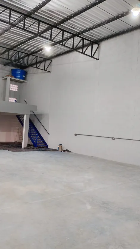 imagem 2 - Galpão de 330m² com 02 banheiros  para locação - Bonfim Paulista imagem 2 - Galpão de 330m² com 02 banheiros  para locação - Bonfim Paulista