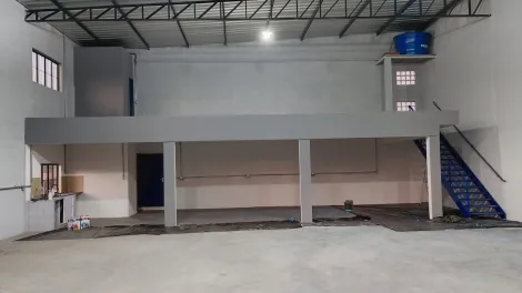 imagem 1 - Galpão de 330m² com 02 banheiros  para locação - Bonfim Paulista imagem 1 - Galpão de 330m² com 02 banheiros  para locação - Bonfim Paulista