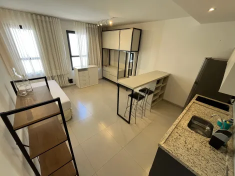 imagem 3 - Apartamento Flat 28m² para locação - Jardim Nova Aliança Sul/ Ribeirão Preto imagem 3 - Apartamento Flat 28m² para locação - Jardim Nova Aliança Sul/ Ribeirão Preto