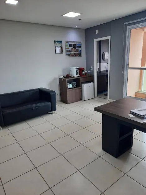 imagem 2 - Sala comercial mobiliada de 38m² com  01 banheiro disponível para locação - Nova Ribeirânia imagem 2 - Sala comercial mobiliada de 38m² com  01 banheiro disponível para locação - Nova Ribeirânia
