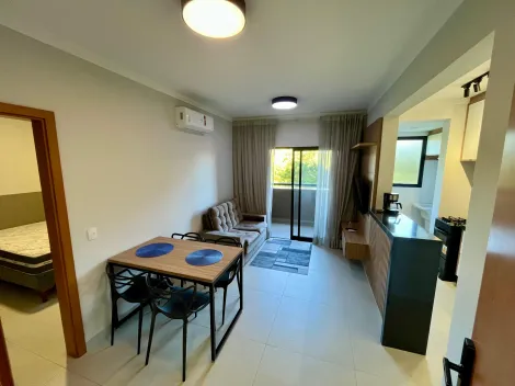 imagem 1 - Apartamento mobiliado de 47m² com suíte para locação - Jardim Recreio imagem 1 - Apartamento mobiliado de 47m² com suíte para locação - Jardim Recreio