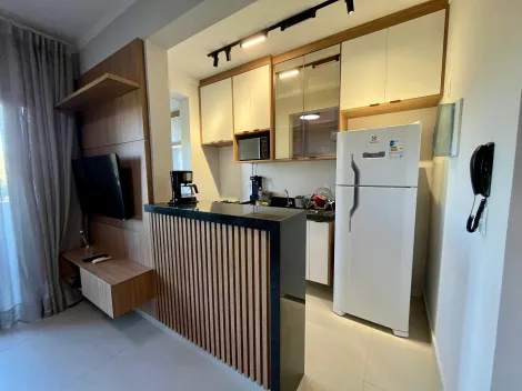 imagem 2 - Apartamento mobiliado de 47m² com suíte para locação - Jardim Recreio imagem 2 - Apartamento mobiliado de 47m² com suíte para locação - Jardim Recreio
