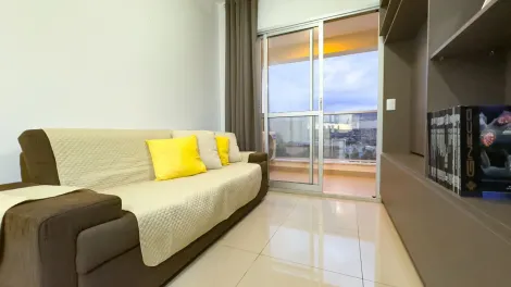 imagem 1 - Apartamento padrão 37m² disponível para locação - Ribeirânia imagem 1 - Apartamento padrão 37m² disponível para locação - Ribeirânia