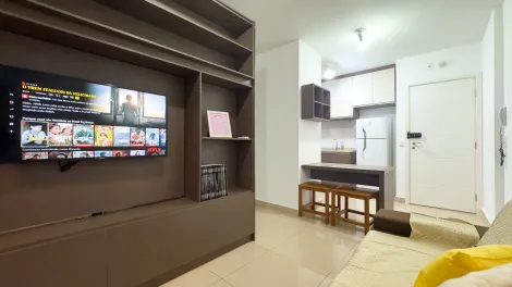 imagem 2 - Apartamento padrão 37m² disponível para locação - Ribeirânia imagem 2 - Apartamento padrão 37m² disponível para locação - Ribeirânia