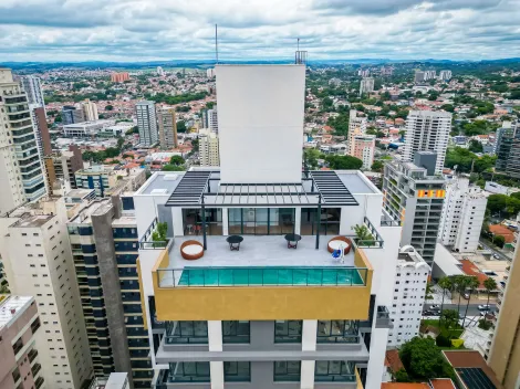 imagem 3 - Apartamento Novo à Venda no Cambuí em Campinas com 1 Dormitório 46 m². imagem 3 - Apartamento Novo à Venda no Cambuí em Campinas com 1 Dormitório 46 m².