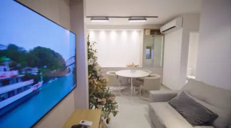 imagem 2 - Lindo apartamento mobiliado à venda no Edifício Attuale. imagem 2 - Lindo apartamento mobiliado à venda no Edifício Attuale.