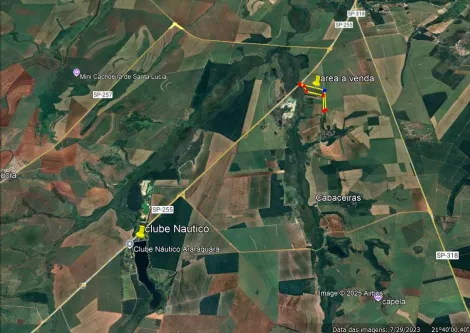 imagem 2 - Área com localização privilegiada, com entrada pela rodovia SP 255. imagem 2 - Área com localização privilegiada, com entrada pela rodovia SP 255.