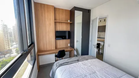 imagem 1 - Apartamento Mobiliado para Locação no Hub Cambuí em Campinas / 1 Dormitório / Andar Alto imagem 1 - Apartamento Mobiliado para Locação no Hub Cambuí em Campinas / 1 Dormitório / Andar Alto