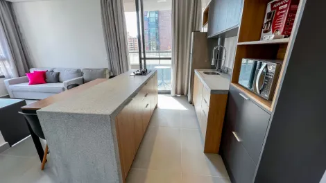 imagem 4 - Apartamento Mobiliado para Locação no Hub Cambuí em Campinas / 1 Dormitório / Andar Alto imagem 4 - Apartamento Mobiliado para Locação no Hub Cambuí em Campinas / 1 Dormitório / Andar Alto