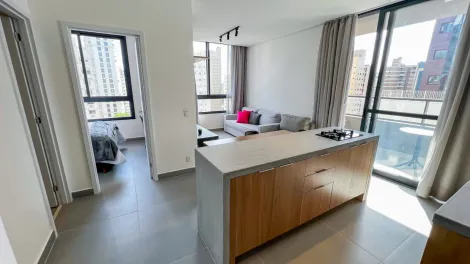 imagem 5 - Apartamento Mobiliado para Locação no Hub Cambuí em Campinas / 1 Dormitório / Andar Alto imagem 5 - Apartamento Mobiliado para Locação no Hub Cambuí em Campinas / 1 Dormitório / Andar Alto