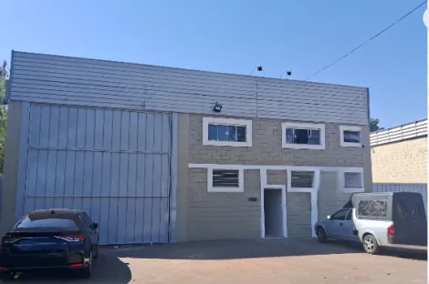 imagem 1 - Barracão com ótima localização, pé direito alto, mezanino, doca e escritórios. imagem 1 - Barracão com ótima localização, pé direito alto, mezanino, doca e escritórios.
