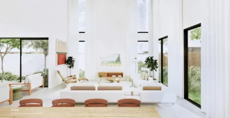 imagem 4 - Casa de Alto Padrão à Venda com 4 suites, 393 m² de construção no Loteamento Artesano em Campinas. imagem 4 - Casa de Alto Padrão à Venda com 4 suites, 393 m² de construção no Loteamento Artesano em Campinas.