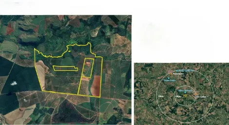 Sao Carlos Area Rural de Sao Carlos Rural Venda R$75.000.000,00 Area construida 8032464.00m2