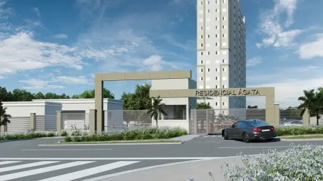 imagem 1 - Apartamento novo com ótima localização, condomínio com área de lazer completo. imagem 1 - Apartamento novo com ótima localização, condomínio com área de lazer completo.