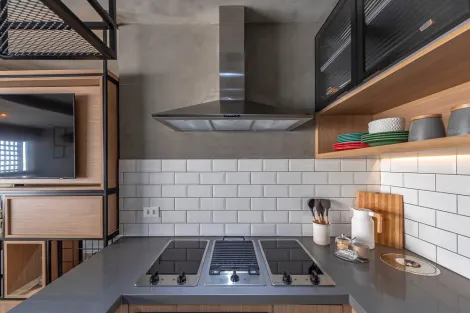 imagem 5 - Apartamento para locação no Cambuí/Bosque em Campinas, 47 m², 1 quarto, inteiramente mobiliado, R$ 4.500/mês imagem 5 - Apartamento para locação no Cambuí/Bosque em Campinas, 47 m², 1 quarto, inteiramente mobiliado, R$ 4.500/mês