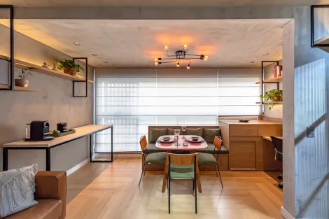 imagem 4 - Apartamento para locação no Cambuí/Bosque em Campinas, 47 m², 1 quarto, inteiramente mobiliado, R$ 4.500/mês imagem 4 - Apartamento para locação no Cambuí/Bosque em Campinas, 47 m², 1 quarto, inteiramente mobiliado, R$ 4.500/mês