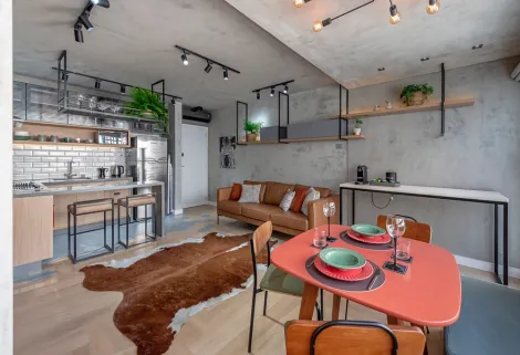 imagem 2 - Apartamento para locação no Cambuí/Bosque em Campinas, 47 m², 1 quarto, inteiramente mobiliado, R$ 4.500/mês imagem 2 - Apartamento para locação no Cambuí/Bosque em Campinas, 47 m², 1 quarto, inteiramente mobiliado, R$ 4.500/mês