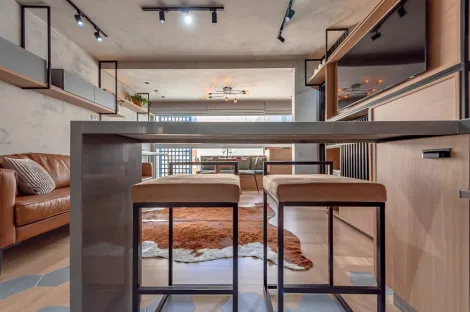 imagem 3 - Apartamento para locação no Cambuí/Bosque em Campinas, 47 m², 1 quarto, inteiramente mobiliado, R$ 4.500/mês imagem 3 - Apartamento para locação no Cambuí/Bosque em Campinas, 47 m², 1 quarto, inteiramente mobiliado, R$ 4.500/mês
