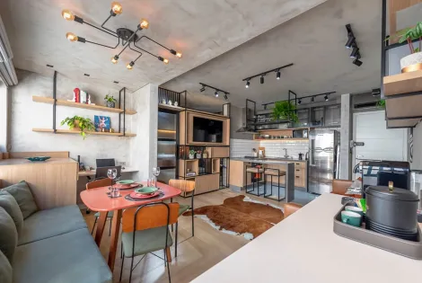 imagem 1 - Apartamento para locação no Cambuí/Bosque em Campinas, 47 m², 1 quarto, inteiramente mobiliado, R$ 4.500/mês imagem 1 - Apartamento para locação no Cambuí/Bosque em Campinas, 47 m², 1 quarto, inteiramente mobiliado, R$ 4.500/mês