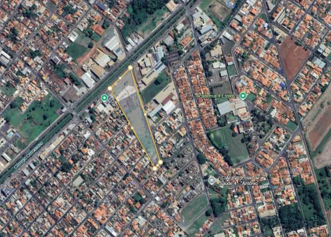 imagem 1 - Terreno de 20.000m² em área urbana com área construída de 3.800m² - Avenida Carlos Berchieri/Jaboticabal imagem 1 - Terreno de 20.000m² em área urbana com área construída de 3.800m² - Avenida Carlos Berchieri/Jaboticabal