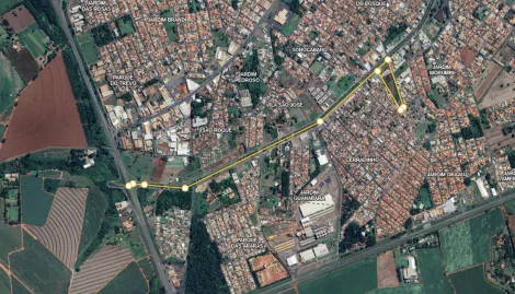 imagem 2 - Terreno de 20.000m² em área urbana com área construída de 3.800m² - Avenida Carlos Berchieri/Jaboticabal imagem 2 - Terreno de 20.000m² em área urbana com área construída de 3.800m² - Avenida Carlos Berchieri/Jaboticabal