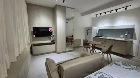 imagem 2 - Flet mobiliado de 28m² disponível para locação - Jardim Nova Aliança Sul imagem 2 - Flet mobiliado de 28m² disponível para locação - Jardim Nova Aliança Sul