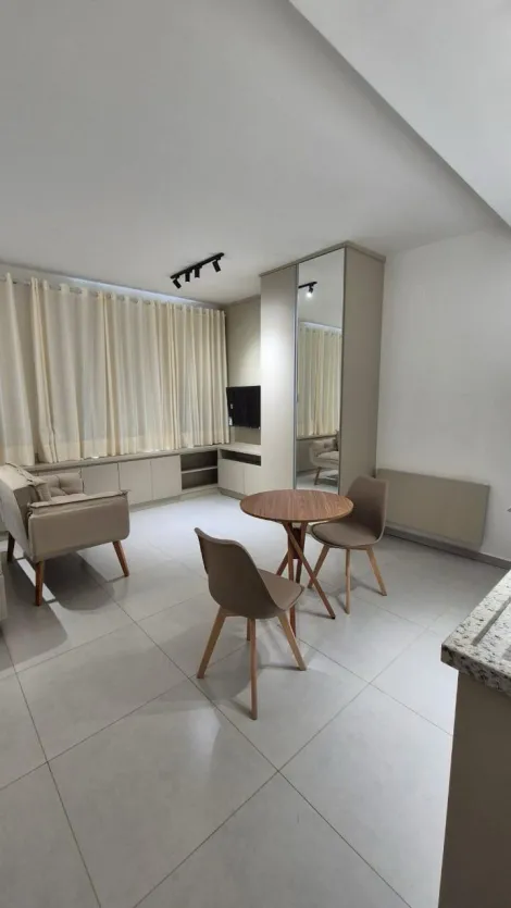 imagem 1 - Flet mobiliado de 28m² disponível para locação - Jardim Nova Aliança Sul imagem 1 - Flet mobiliado de 28m² disponível para locação - Jardim Nova Aliança Sul