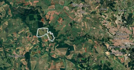 Sao Carlos Area Rural de Sao Carlos Terreno Venda R$65.920.000,00  Area do terreno 9970400.00m2 