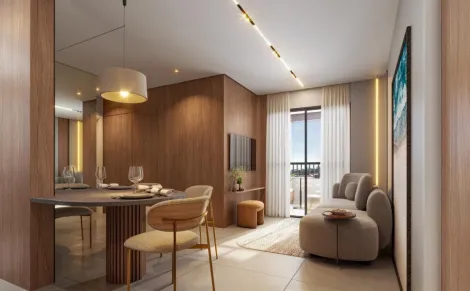 imagem 3 - Apartamento padrão de 62m² com 02 quartos sendo 01 suíte disponível para venda - City Ribeirão imagem 3 - Apartamento padrão de 62m² com 02 quartos sendo 01 suíte disponível para venda - City Ribeirão
