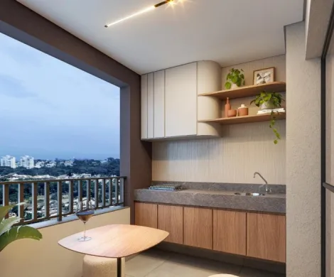 imagem 5 - Apartamento padrão de 63m² com 02 quartos sendo 01 suíte disponível para venda - City Ribeirão imagem 5 - Apartamento padrão de 63m² com 02 quartos sendo 01 suíte disponível para venda - City Ribeirão